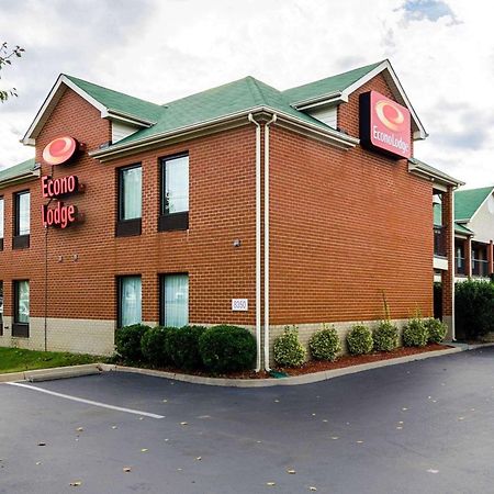 Econo Lodge Richmond Esterno foto