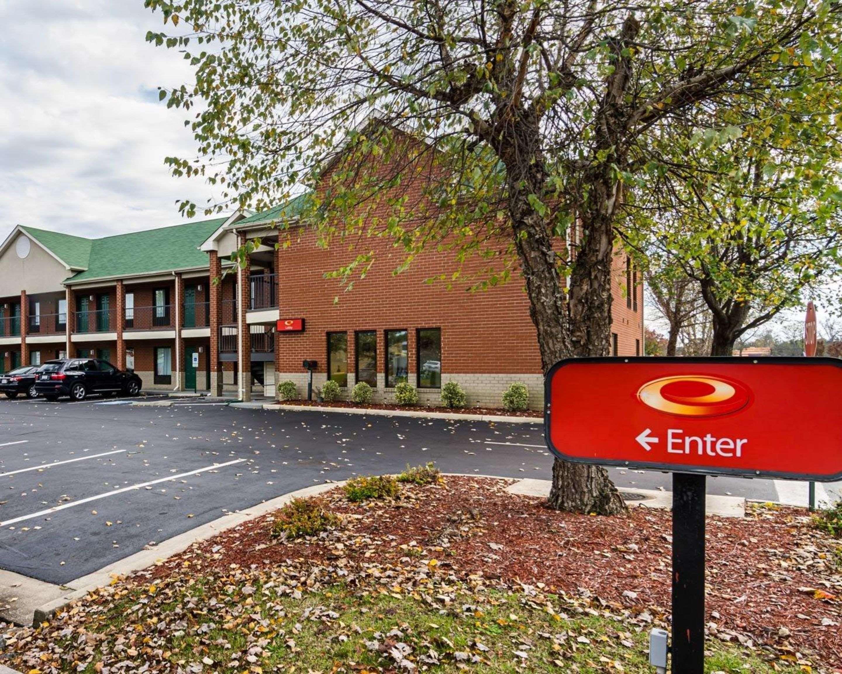 Econo Lodge Richmond Esterno foto