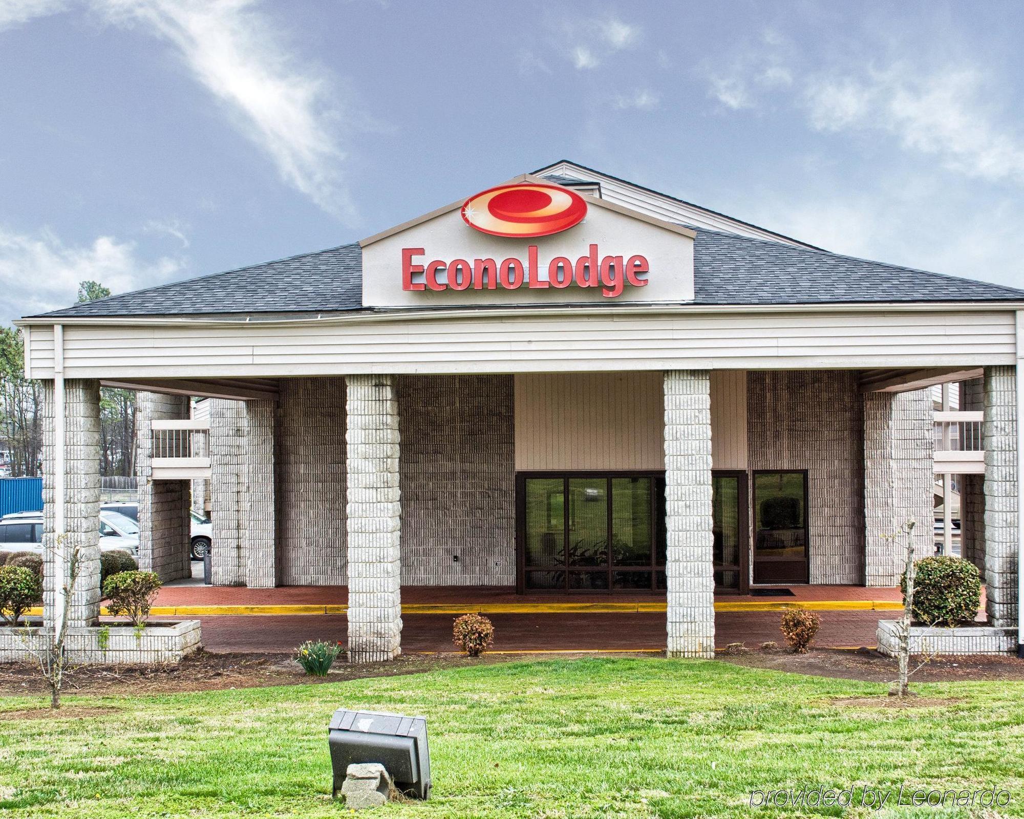 Econo Lodge Richmond Esterno foto