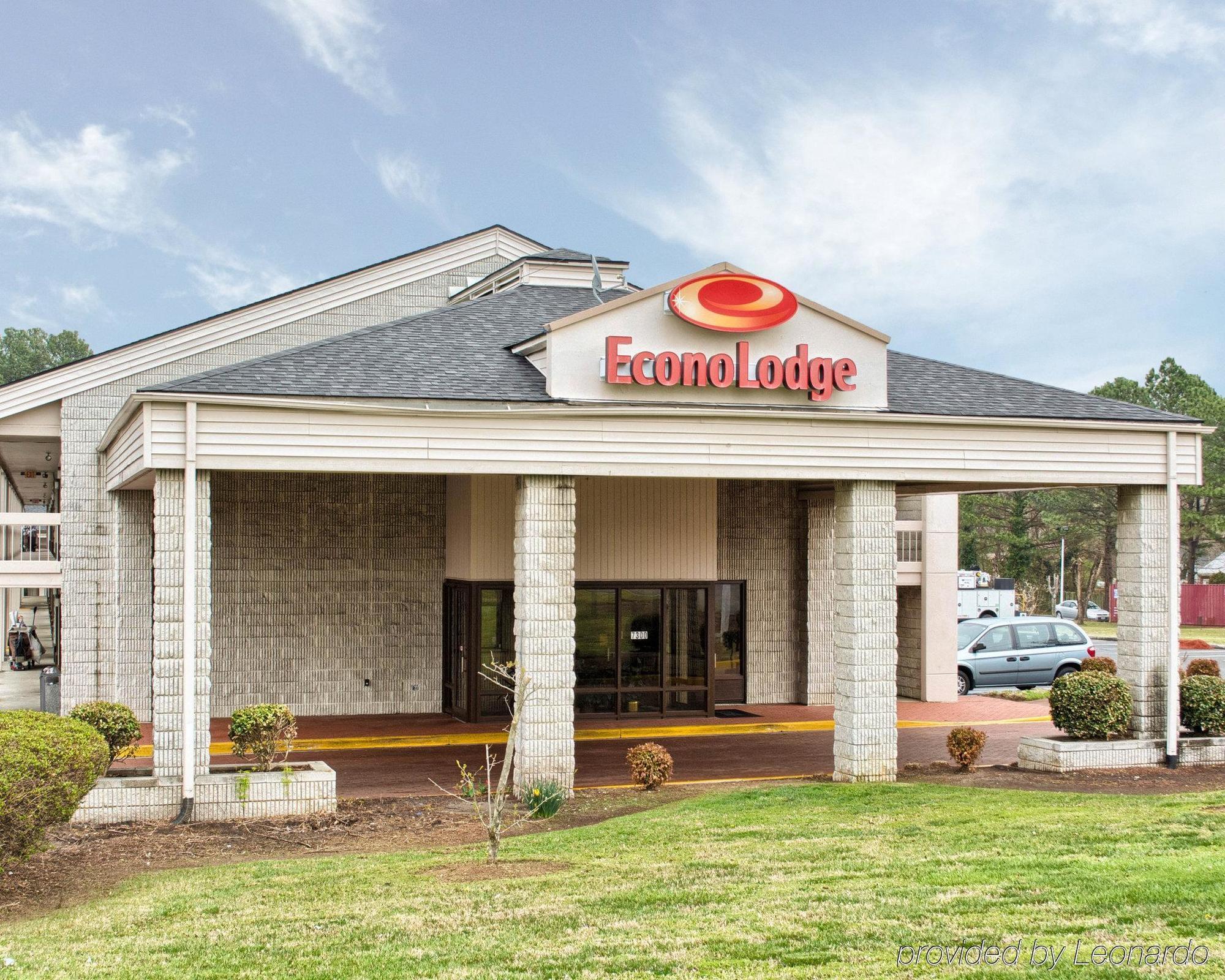 Econo Lodge Richmond Esterno foto