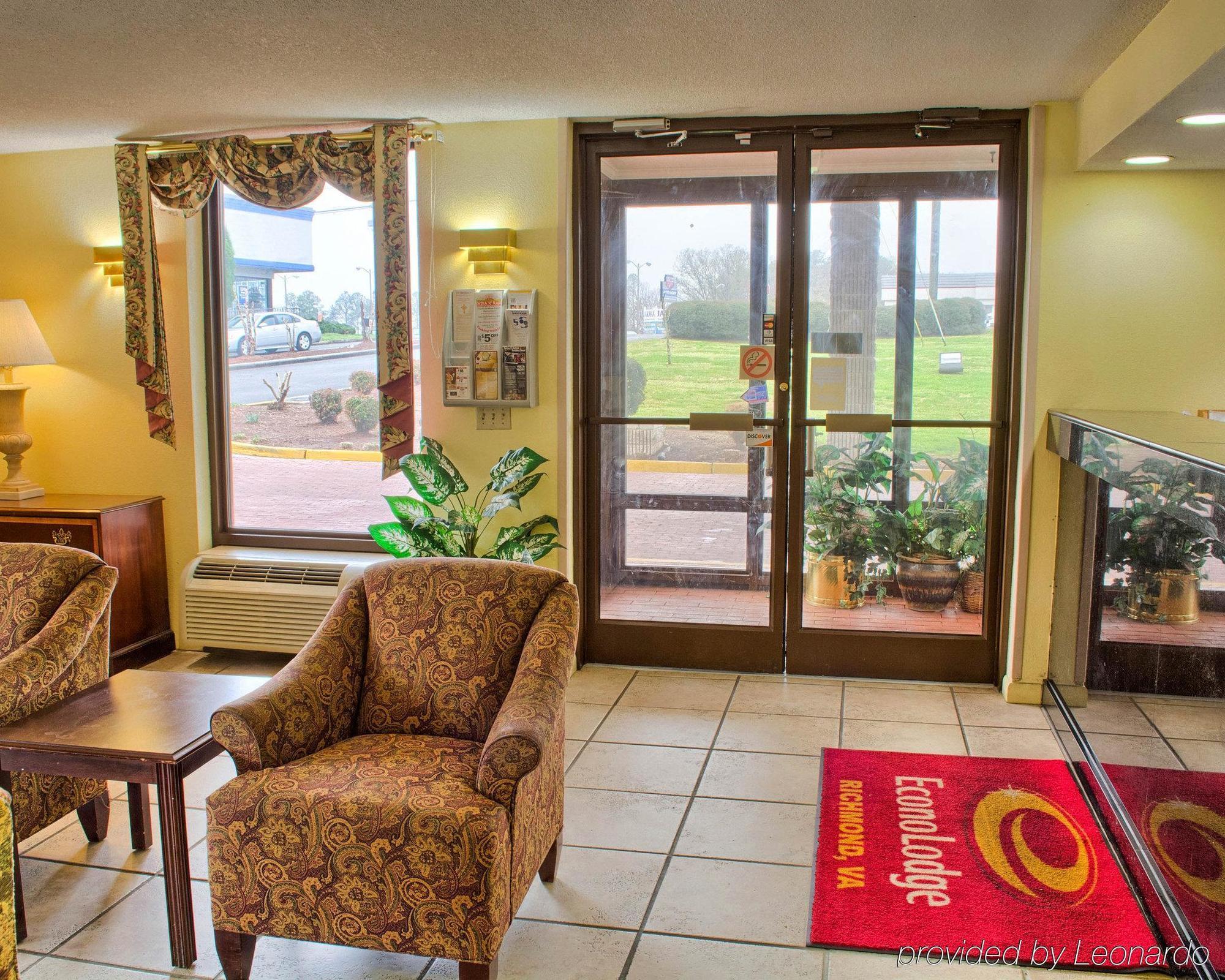 Econo Lodge Richmond Esterno foto