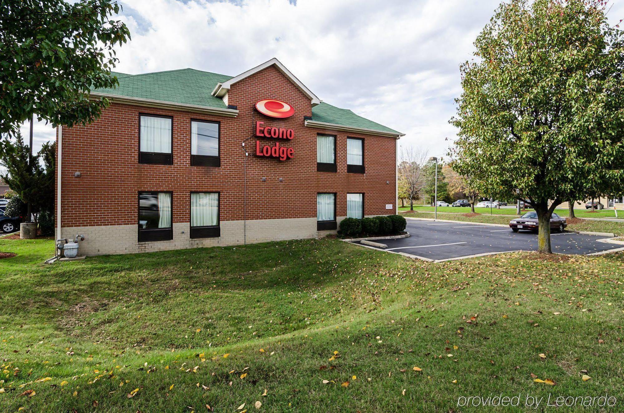 Econo Lodge Richmond Esterno foto
